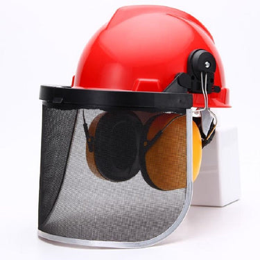 Cut grass sound-reducing earmuffs